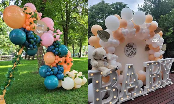 Newshine har mer än 20 års erfarenhet av att göra latexballonger