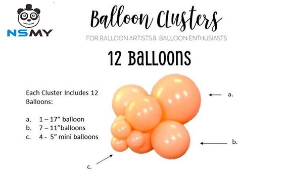 Hur man får ballongkluster att se bättre ut?