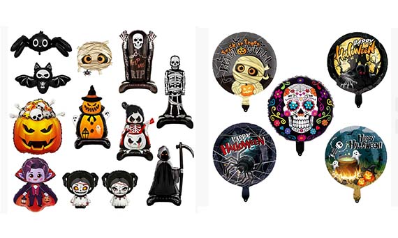 Newshine har en mängd olika Halloween -dekorationer