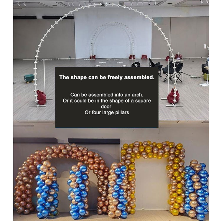 Handgjord vs självuppblåsande ballongbåge – vilket är bättre?