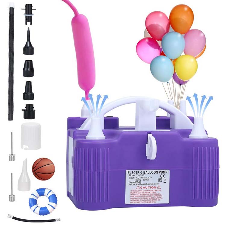 3 I 1 elektrisk ballongpump