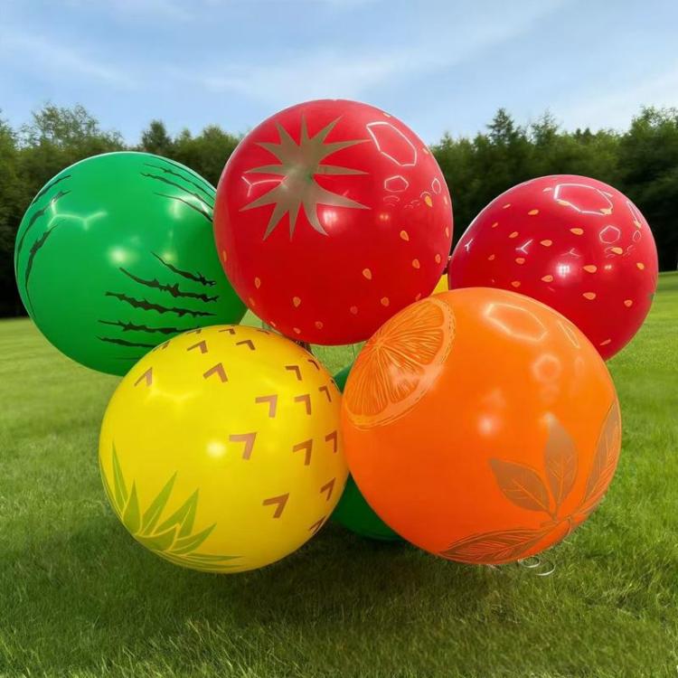36 tums mönstrade ballonger