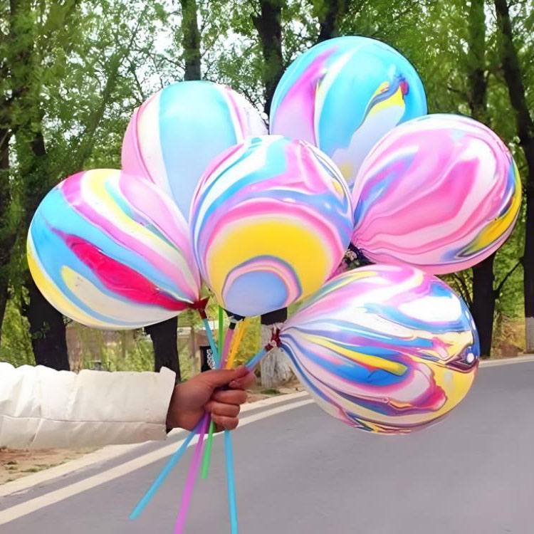 Agat latex ballong