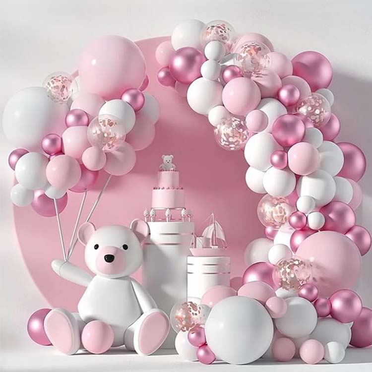 Ballongbågeuppsättning