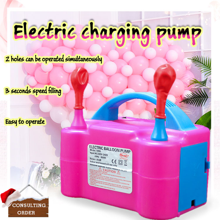 Ballong elektrisk pump