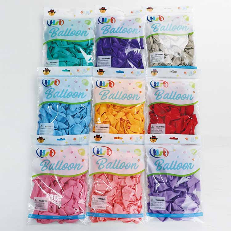 Ballongförpackningspåsar