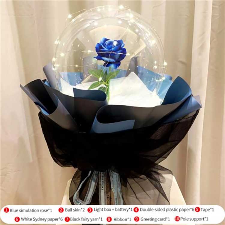 BOBO Ballong Rose Set