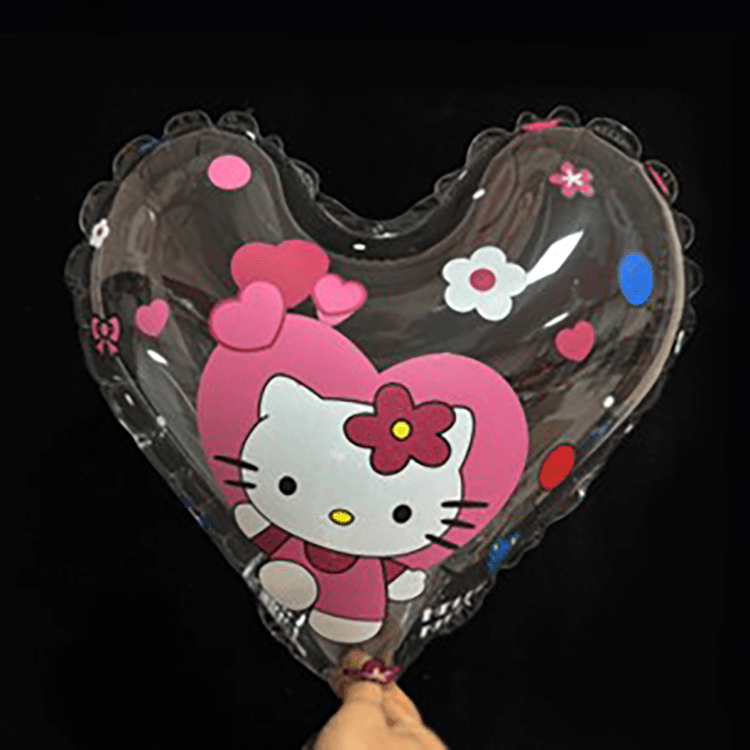 Bobo tryckta ballonger