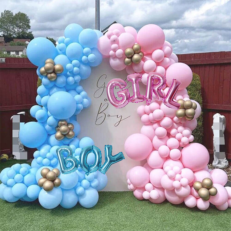 Boy eller Girl Balloon Arch Garland Kit