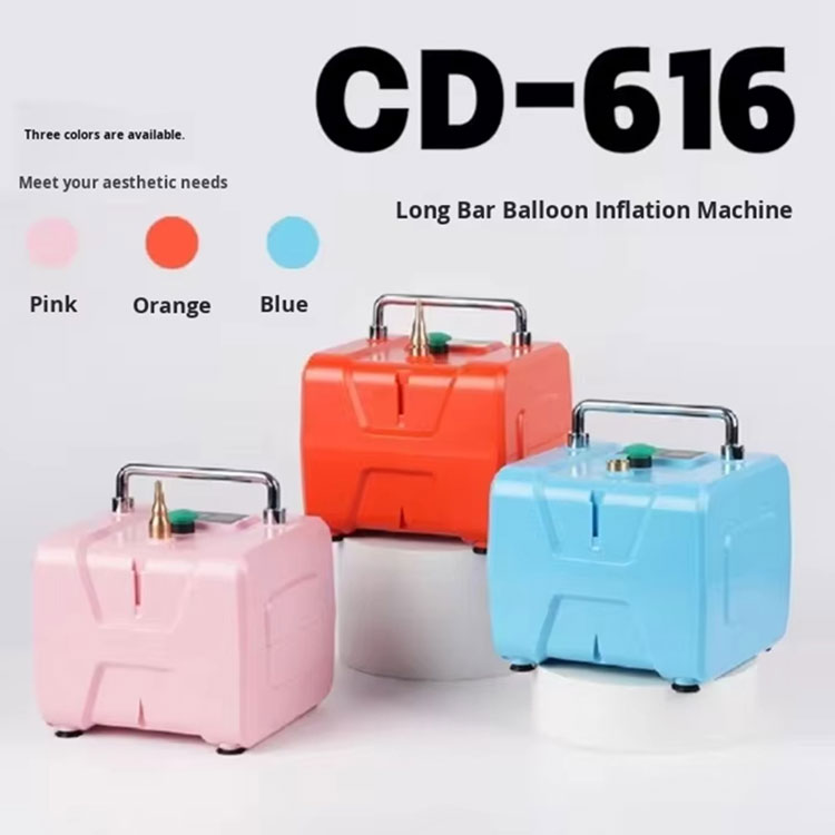 CD 616 elektrisk ballonguppblåsare