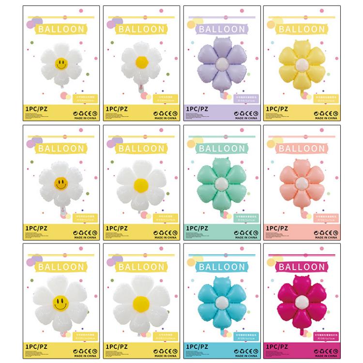 Daisy folieballonger