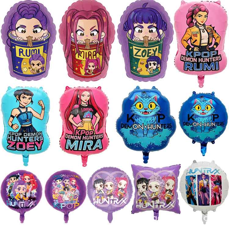 Demon Hunter folieballonger
