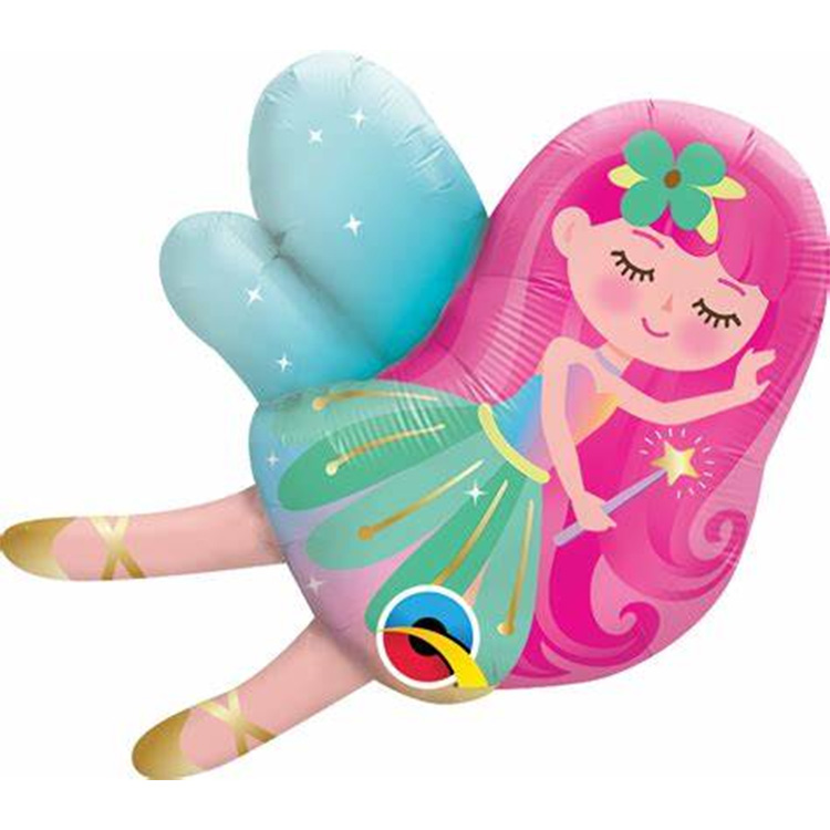 Fairy folieballonger
