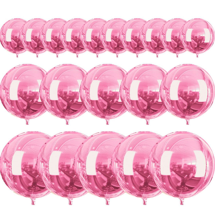 Jätte metallballonger
