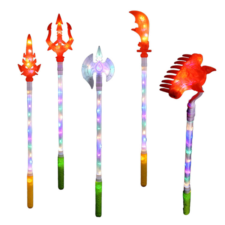 Glödande vapenleksak