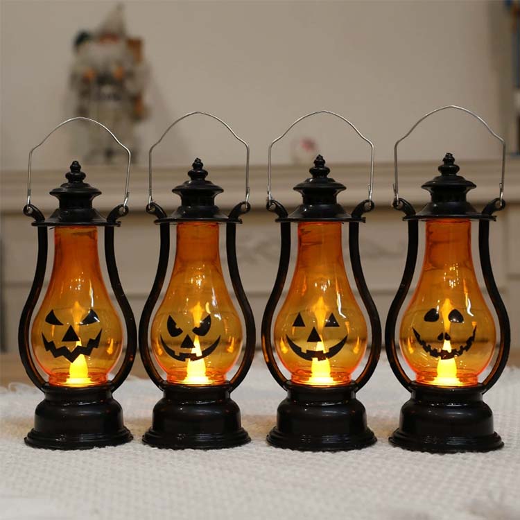 Halloween ljuslampa