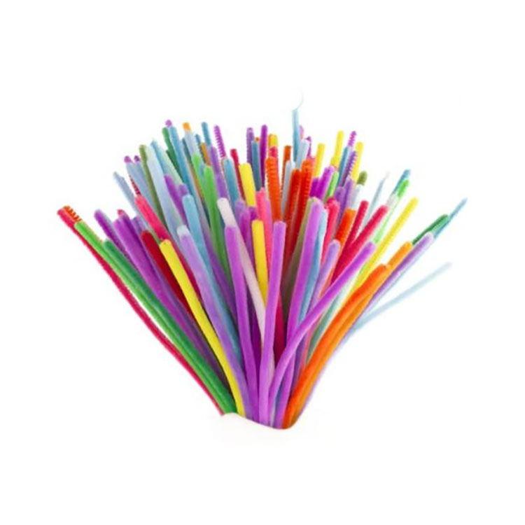 Handgjord Pipe Cleaner Bukett DIY Kit