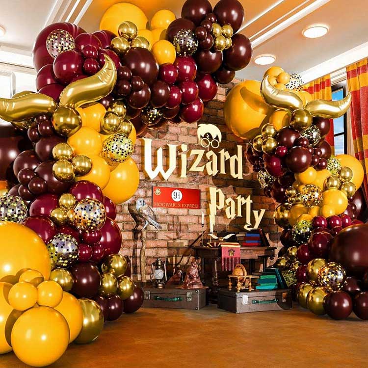 Harry Potter Ballong Garland Kit