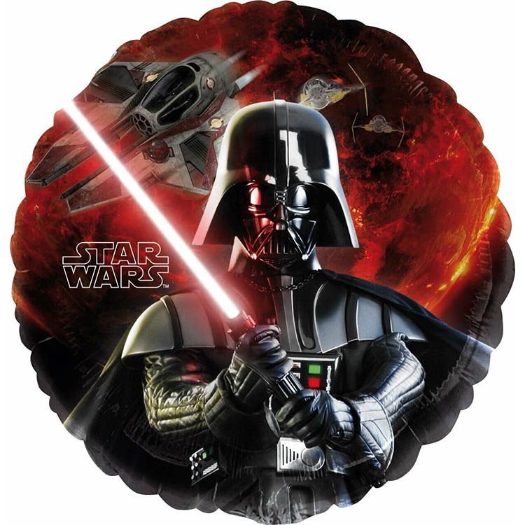 Star wars foil balloons