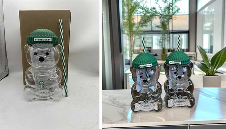 Starbucks Barista Bear Cup