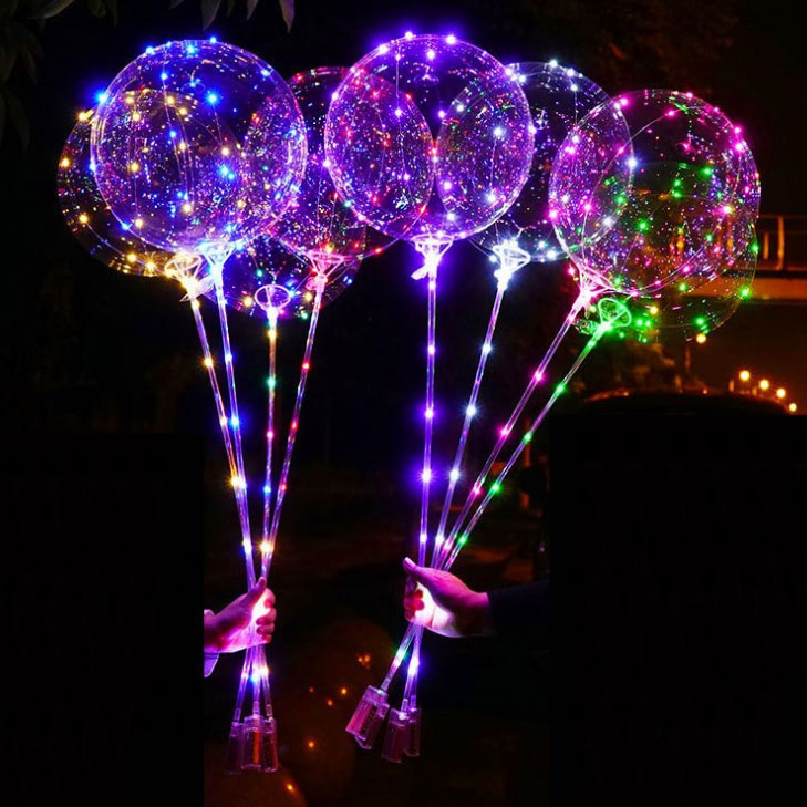 LED Bobo-ballonger