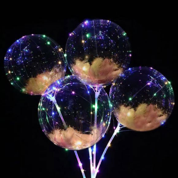 LED Light Up Bobo-ballonger