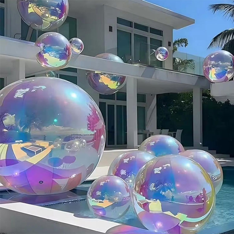 Spegelballong Disco Shinny Uppblåsbar