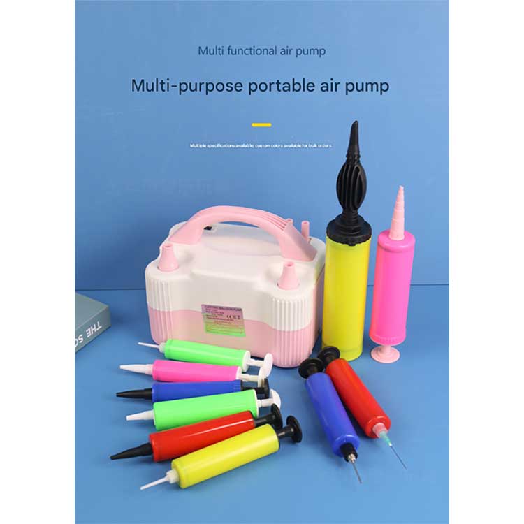 Bärbar luftpump för flera ändamål