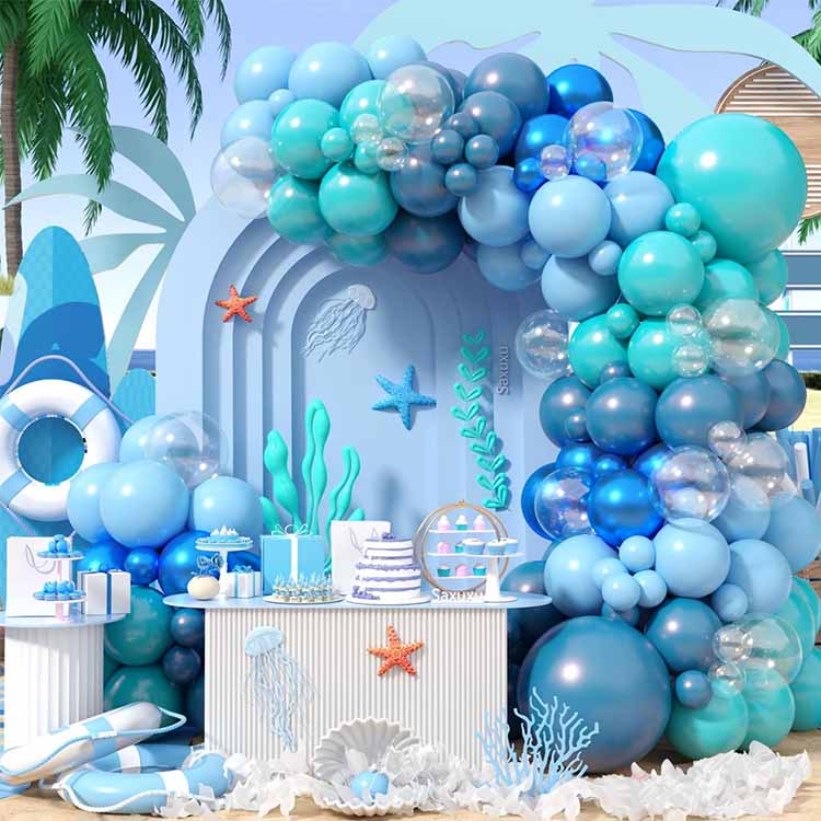 Ocean Ballong Set