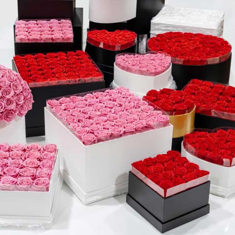 Konserverad Flower Kram hink