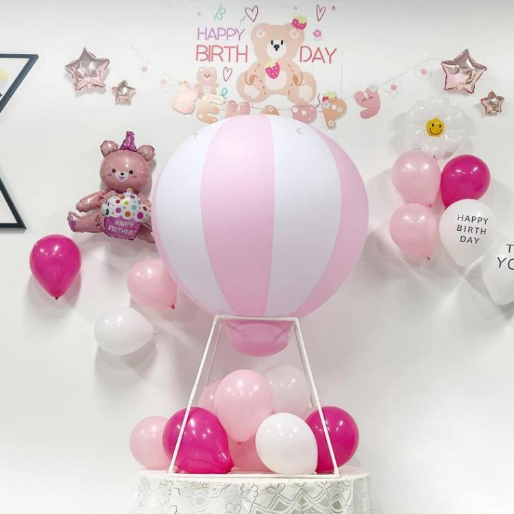 PVC halv varmluftsballong