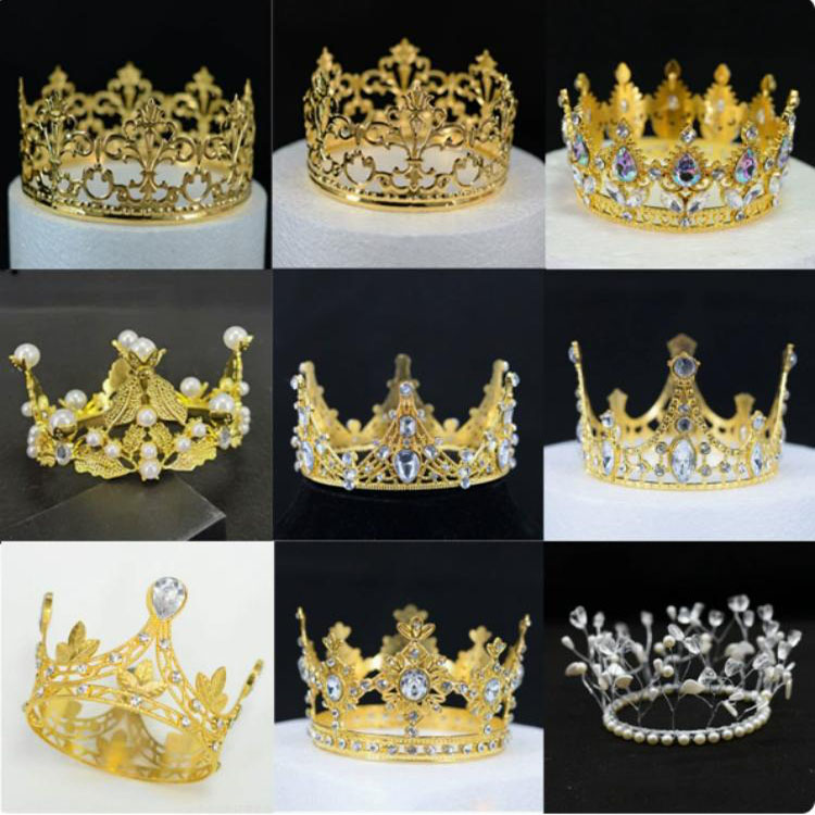 Rhinestone Birthday Crown