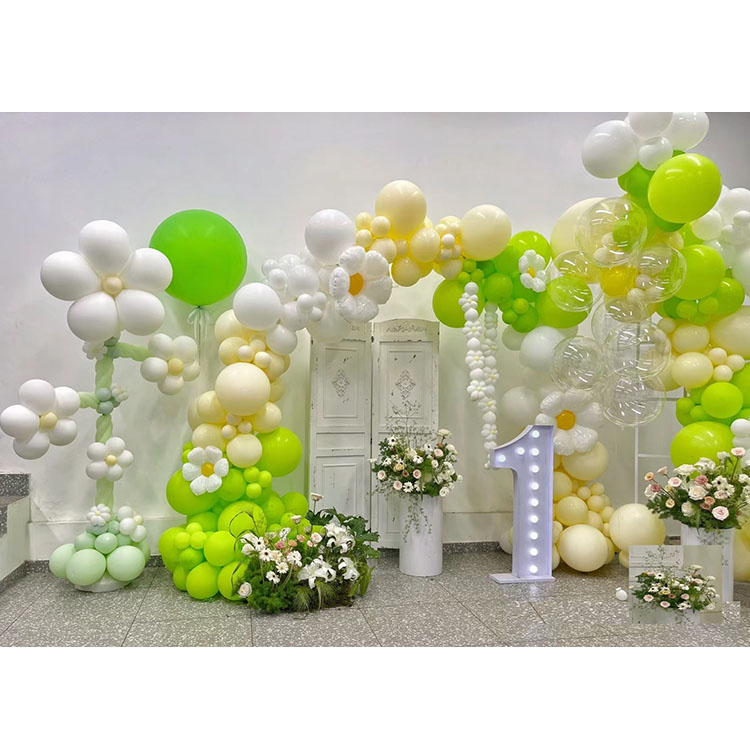 Liten Daisy Balloon Garland Arch Kit