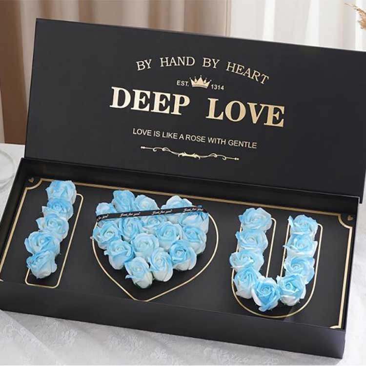 Tvål Rose Heads Blomlåda