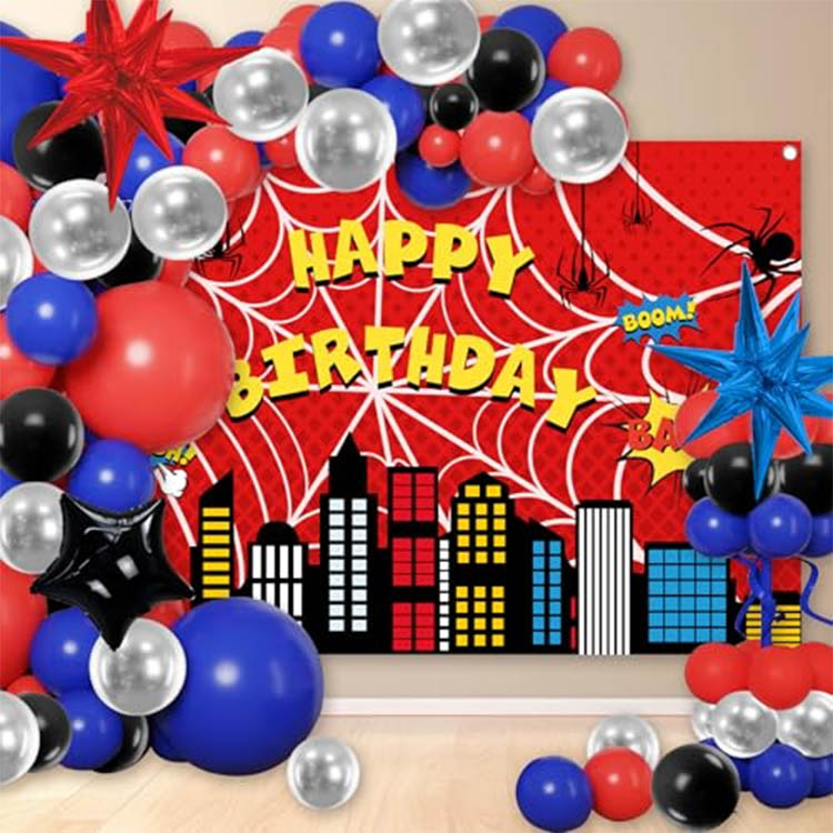 Superhjältefolieballonger
