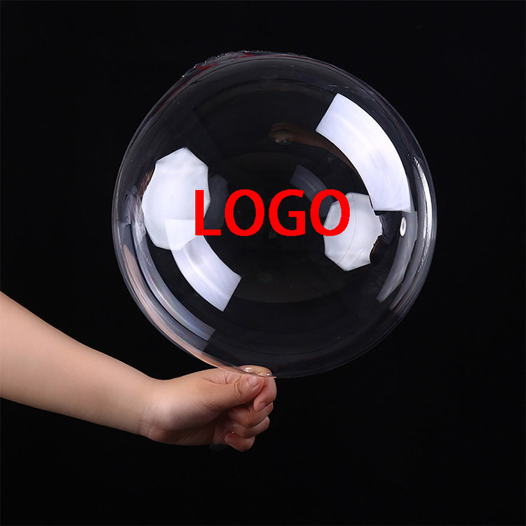 Tema tryckta bobo -ballonger